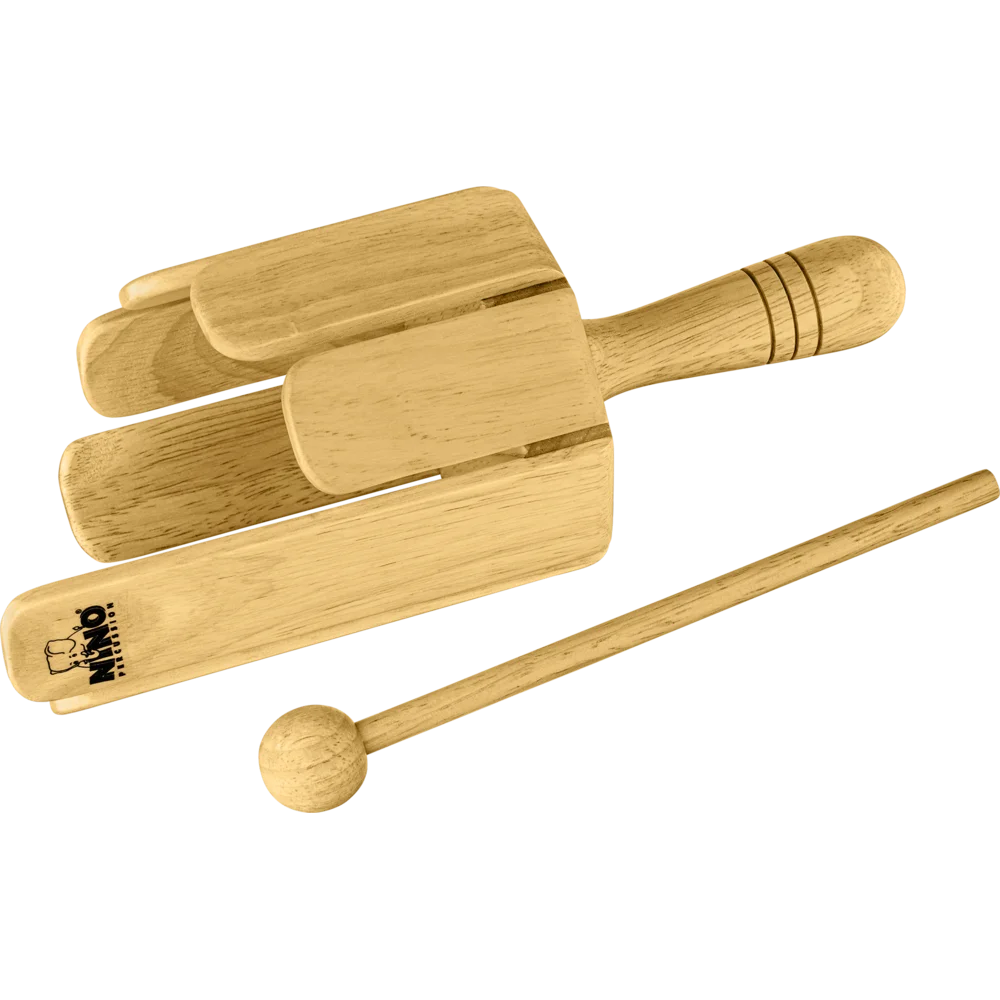 Nino Percussion NINO568 Wood Stirring Drum, Medium