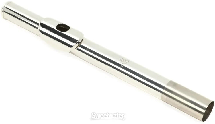 Di Zhao DZ501BEF Step-Up Flute, Open Hole, Solid Sterling Silver Head Joint, Split E Mechanism