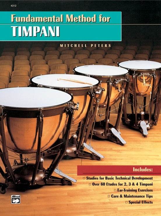 ALFRED 004312 Fundamental Method for Timpani [Timpani] - Ray's Midbell Music