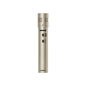 SHURE KSM137SL KSM Series Instrument Microphone