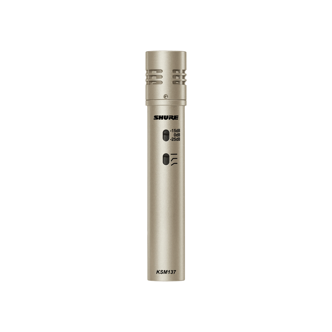 SHURE KSM137SL KSM Series Instrument Microphone