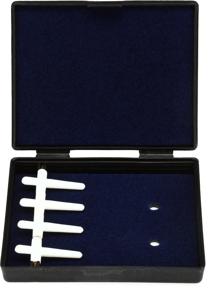 FOX 1240 Plastic Bassoon Reeds Case for 4 Reeds