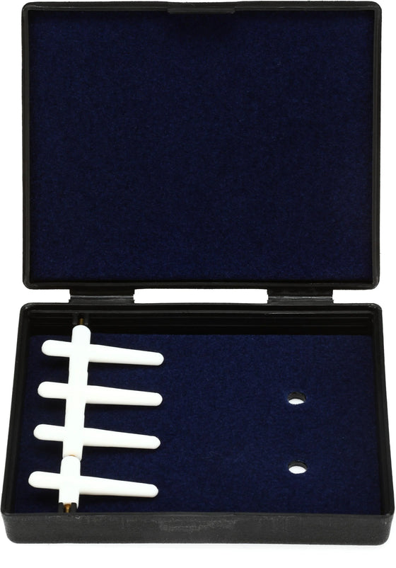 FOX 1240 Plastic Bassoon Reeds Case for 4 Reeds