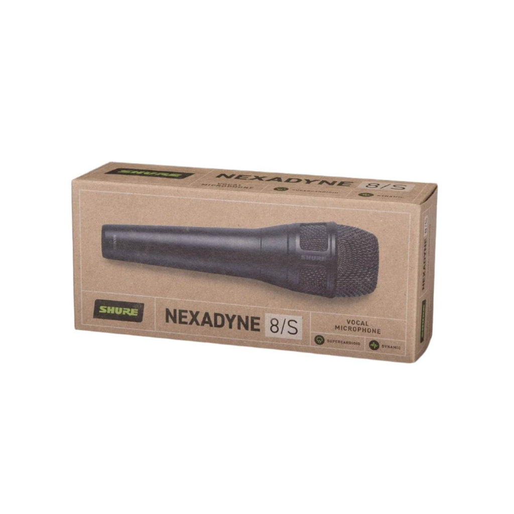 SHURE NXN8S Nexadyne 8/S Supercardioid Professional Vocal Micophone - Ray's Midbell Music