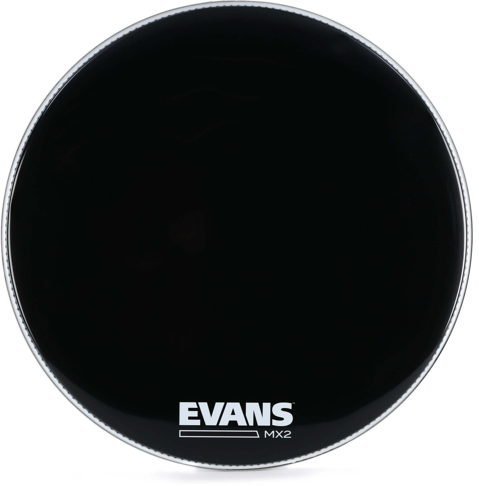 EVANS BD24MX2B 24" MX2 Black Bass Drum Head