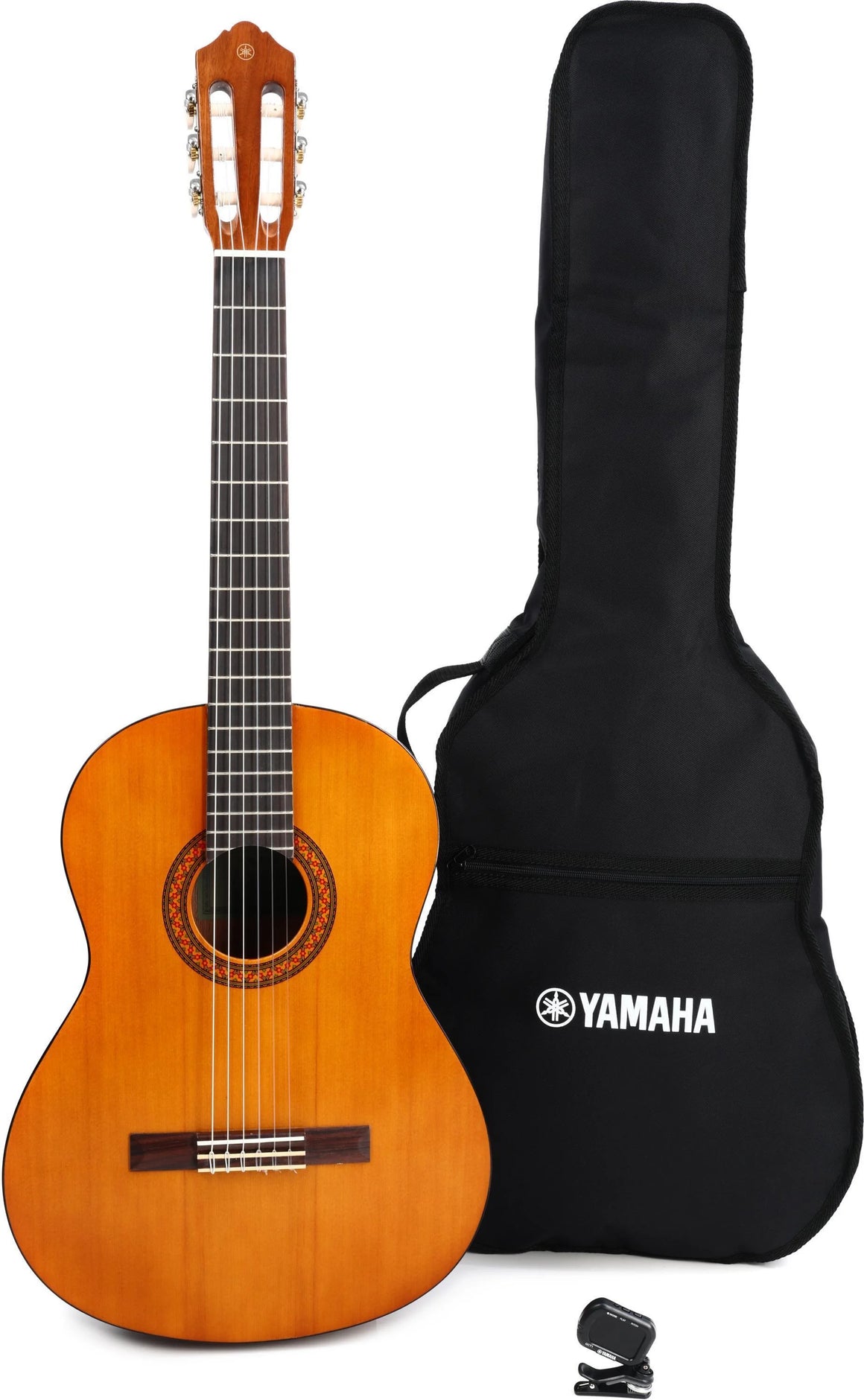 YAMAHA C40PKG Gigmaker Classical Nylon Guitar Bundle