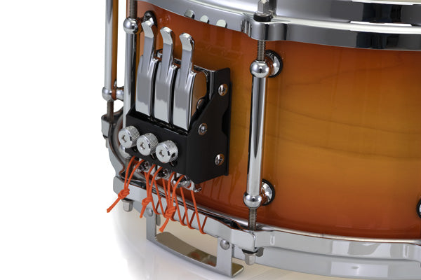 PEARL SYP1455138 14x5.5 6 ply Maple shell, Die-Cast Hoops w/Multi-Timbre Strainer (Antique Sunburst)