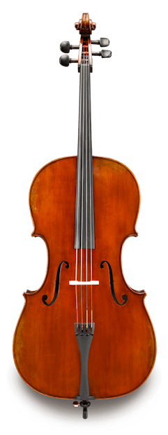 EASTMAN VC601G44SBC 4/4 Albert Nebel Performance Cello Outfit