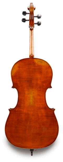 EASTMAN VC601G44SBC 4/4 Albert Nebel Performance Cello Outfit