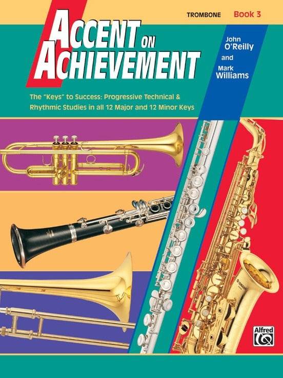 ALFRED Accent on Achievement Book 3 Trombone - Ray's Midbell Music