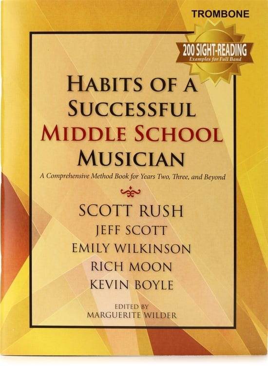 GIA PUBLISHER G9152 Habits of a Successful Middle School Musician, Trombone - Ray's Midbell Music