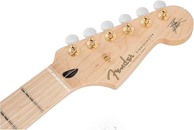 Fender 5258090350 Richie Kotzen Signature Series Stratocaster Electric Guitar w/ Gig Bag ( Transparent White Burst )
