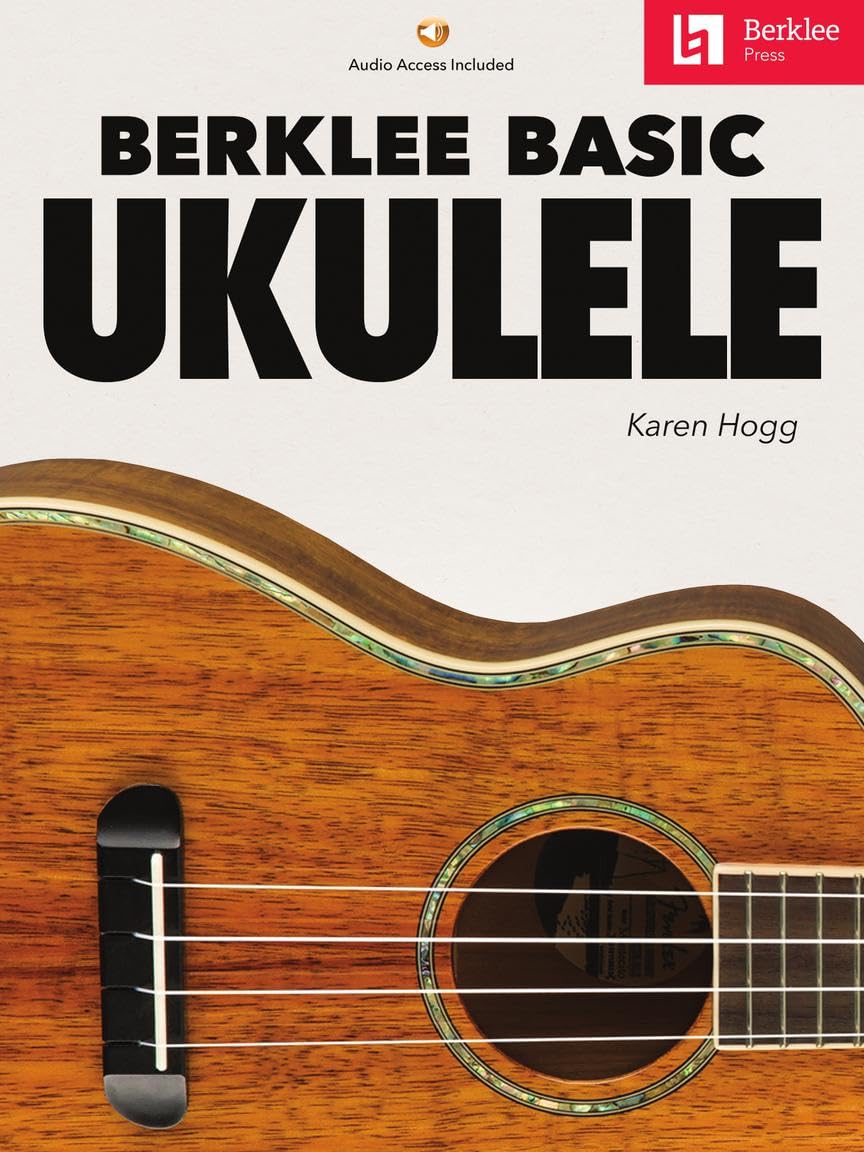 BERKLEEPRESS 00581260 Berklee Basic Ukulele