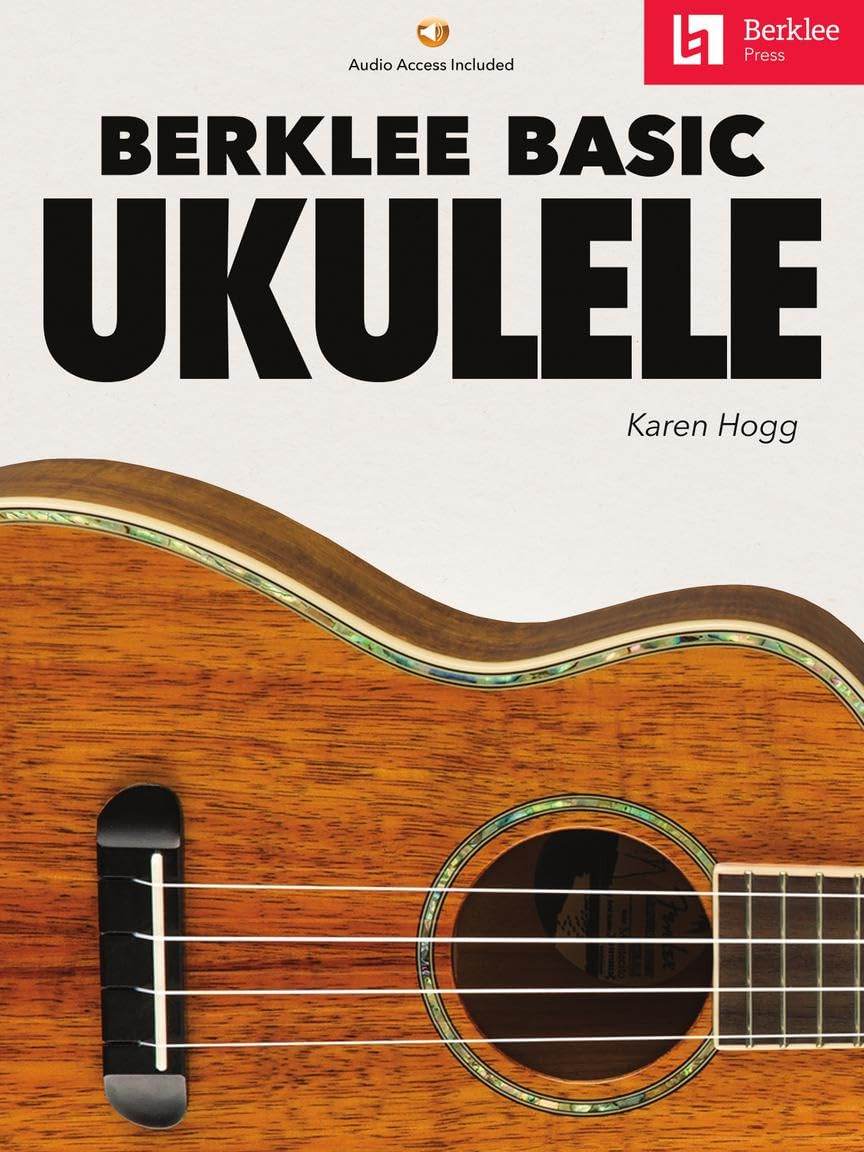 BERKLEEPRESS 00581260 Berklee Basic Ukulele - Ray's Midbell Music