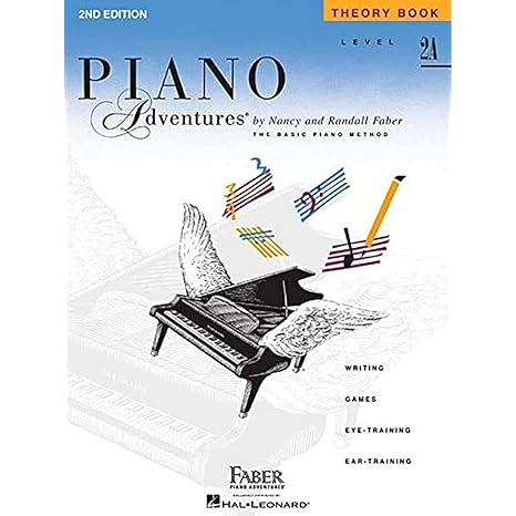 FJH PUBLISHER 00420175 Piano Adventures Theory Level 2A