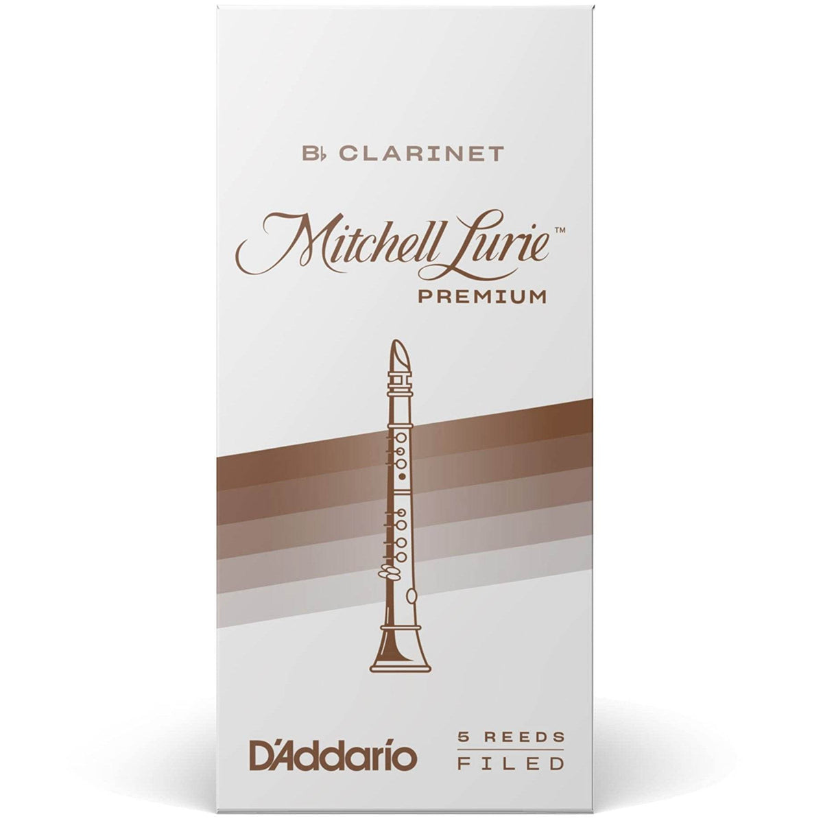 MITCHELL LURIE RMLP5BCL45 #4.5 Clarinet Reeds, Box of 5 - Ray's Midbell Music