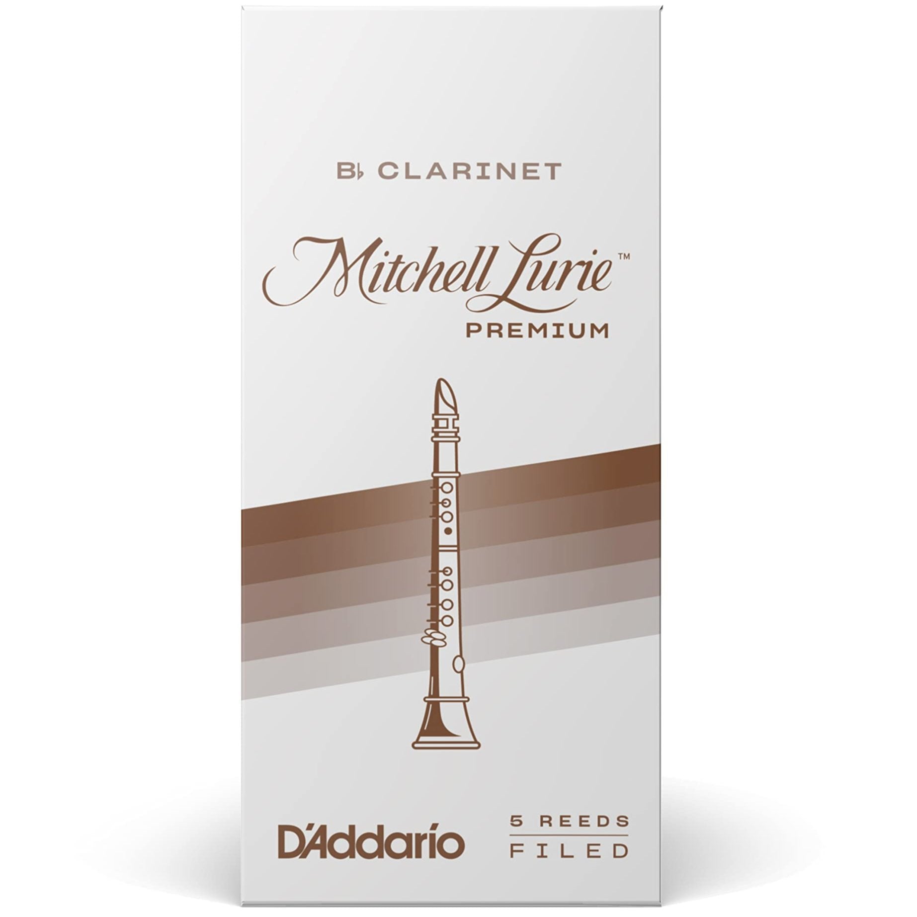 MITCHELL LURIE RMLP5BCL45 #4.5 Clarinet Reeds, Box of 5