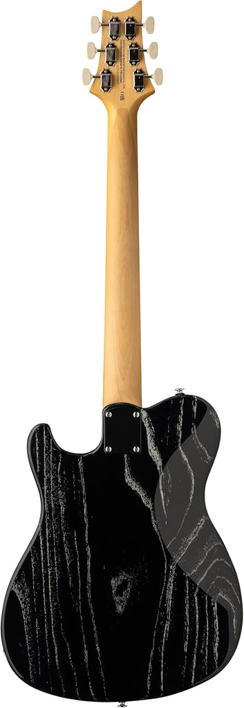 PRS 115421BW SE Series NF53 Single Cut Electric Guitar (Black Doghair)