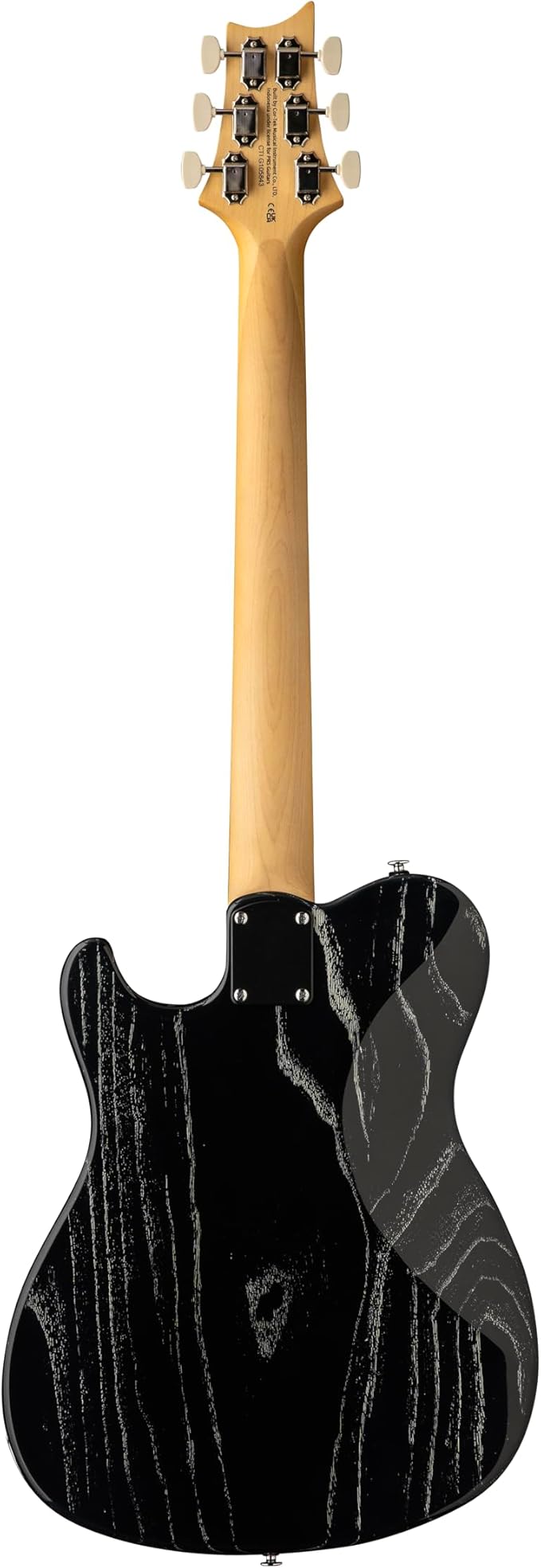 PRS 115421BW SE Series NF53 Single Cut Electric Guitar (Black Doghair)