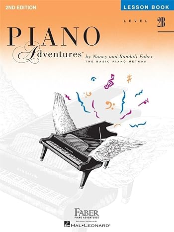 FJH PUBLISHER 00420192 Piano Adventures Technique Level 2B