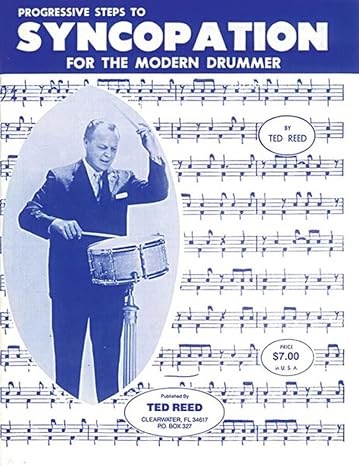 ALFRED 0017308 Progressive Steps to Syncopation for the Modern Drummer