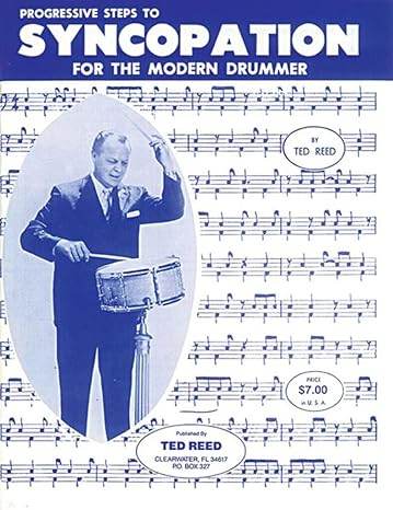 ALFRED 0017308 Progressive Steps to Syncopation for the Modern Drummer - Ray's Midbell Music