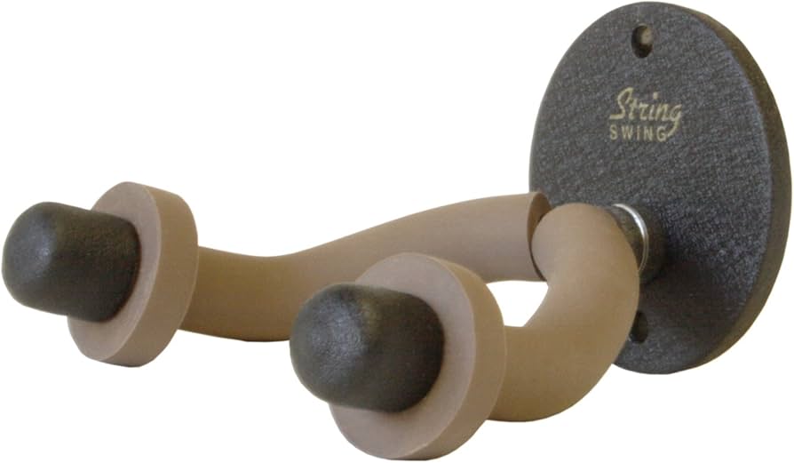 STRINGSWING CC02 Guitar Wall Hanger Steel Bracket