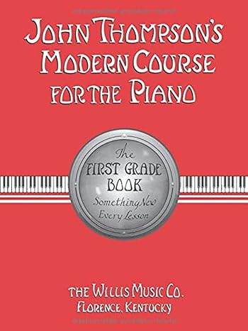WILLIS 00412081 John Thompson's Modern Course for the Piano - First Grade (Book Only) - Ray's Midbell Music