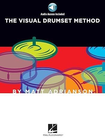 HAL LEONARD HL06620152 The Visual Drumset Method