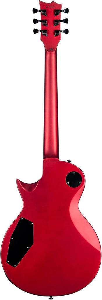 Esp LTD LEC256CARS Singlecut Electric Guitar (Candy Apple Red Satin)