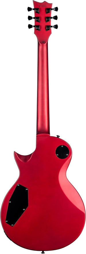 Esp LTD LEC256CARS Singlecut Electric Guitar (Candy Apple Red Satin)