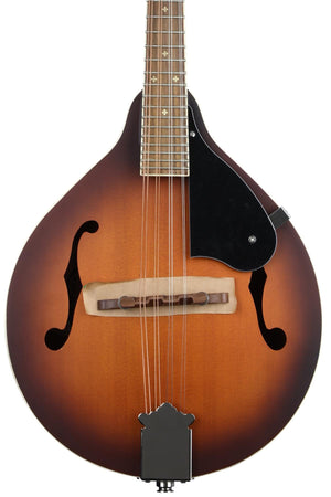 FENDER 0970382337 PM-180E "A" Style Mandolin w/ Electronics ( Aged Cognac Burst )