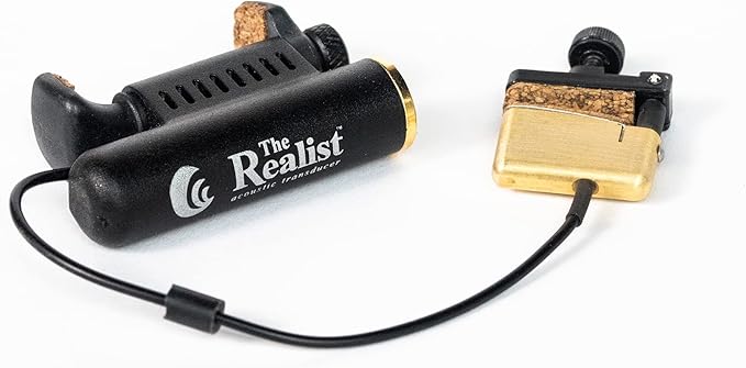 REALIST RLSTVSC SoundClip Violin & Viola Pickup