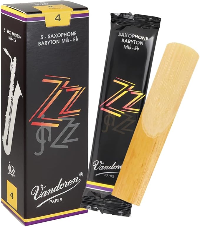 Vandoren SR244 #4 Bari Sax Reeds, Box of 5