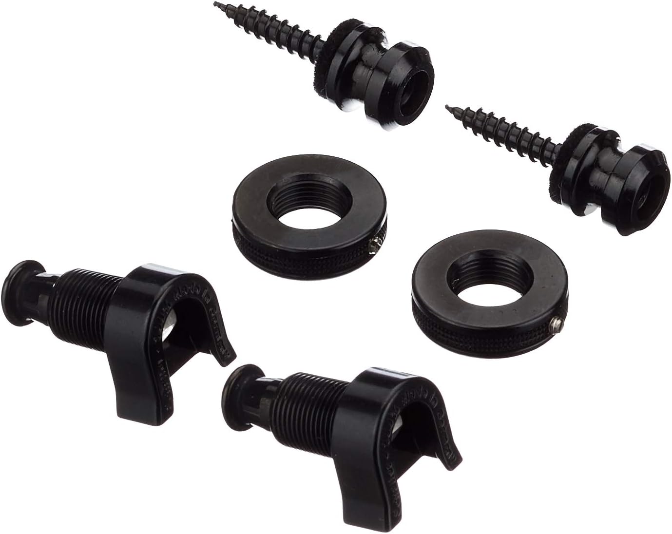 SCHALLER 1446 Security Strap Locks (Black)