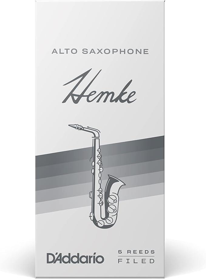 HEMKE RHKP5ASX3 #3 Alto Sax Reeds, Box of 5