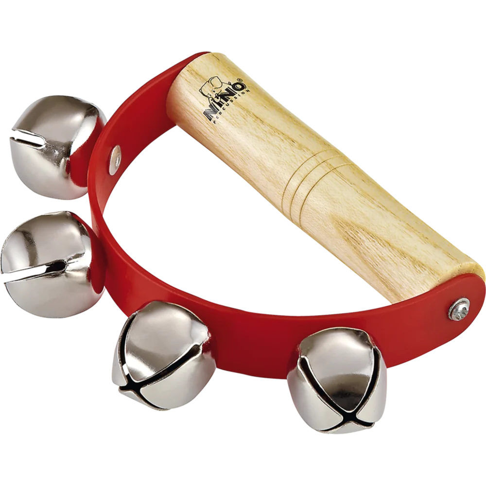 NINO PERCUSSION NINO962 Sleigh Bell, Red