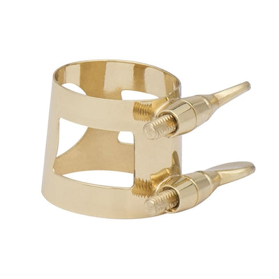 Yamaha YAC1625 Soprano Saxophone Ligature; Brass