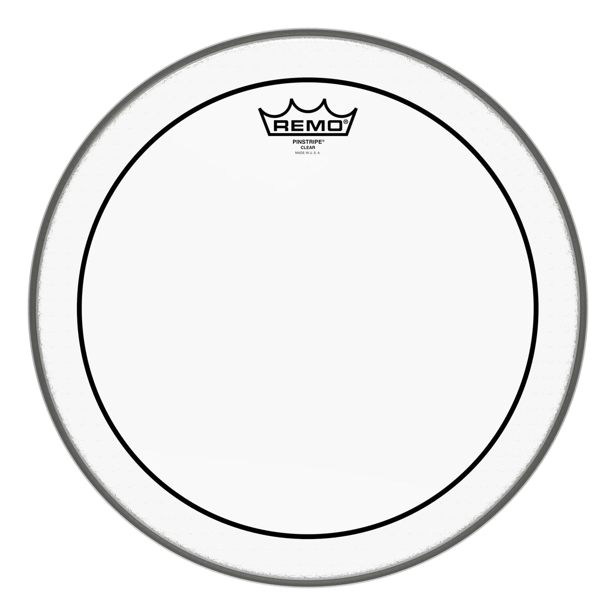 REMO PS031000 10" Clear Pinstripe Drum Head
