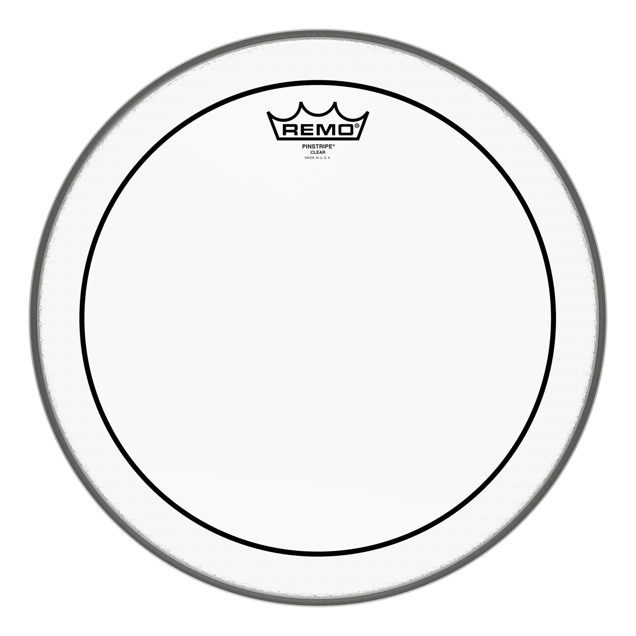 REMO PS031000 10" Clear Pinstripe Drum Head