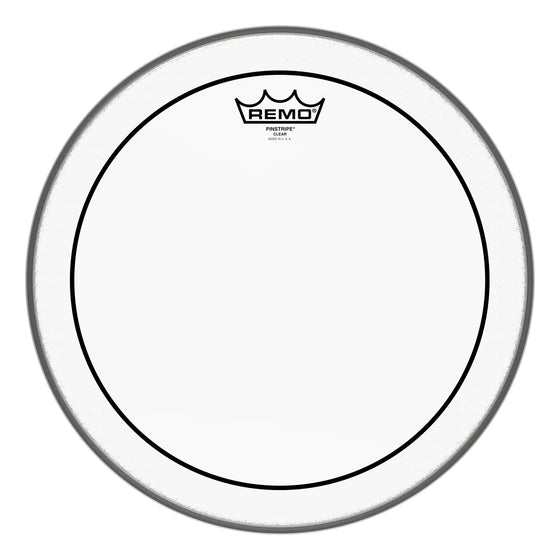 REMO PS031000 10" Clear Pinstripe Drum Head