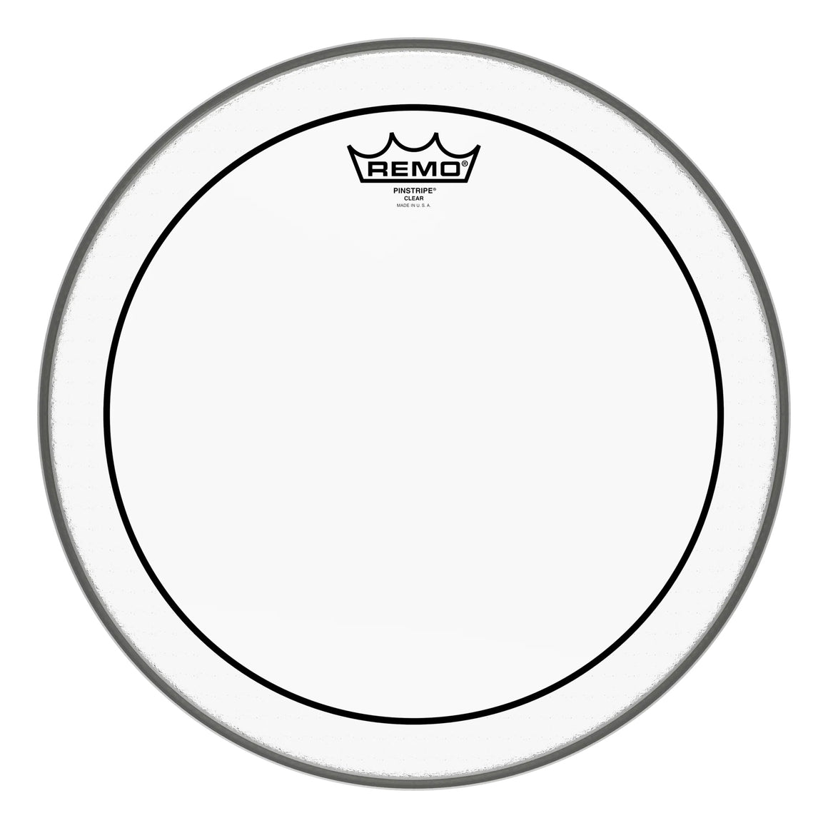 REMO PS031000 10" Clear Pinstripe Drum Head