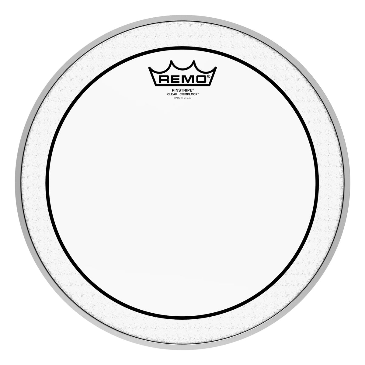 REMO PS0314MP 14" Clear Pinstripe Marching Head