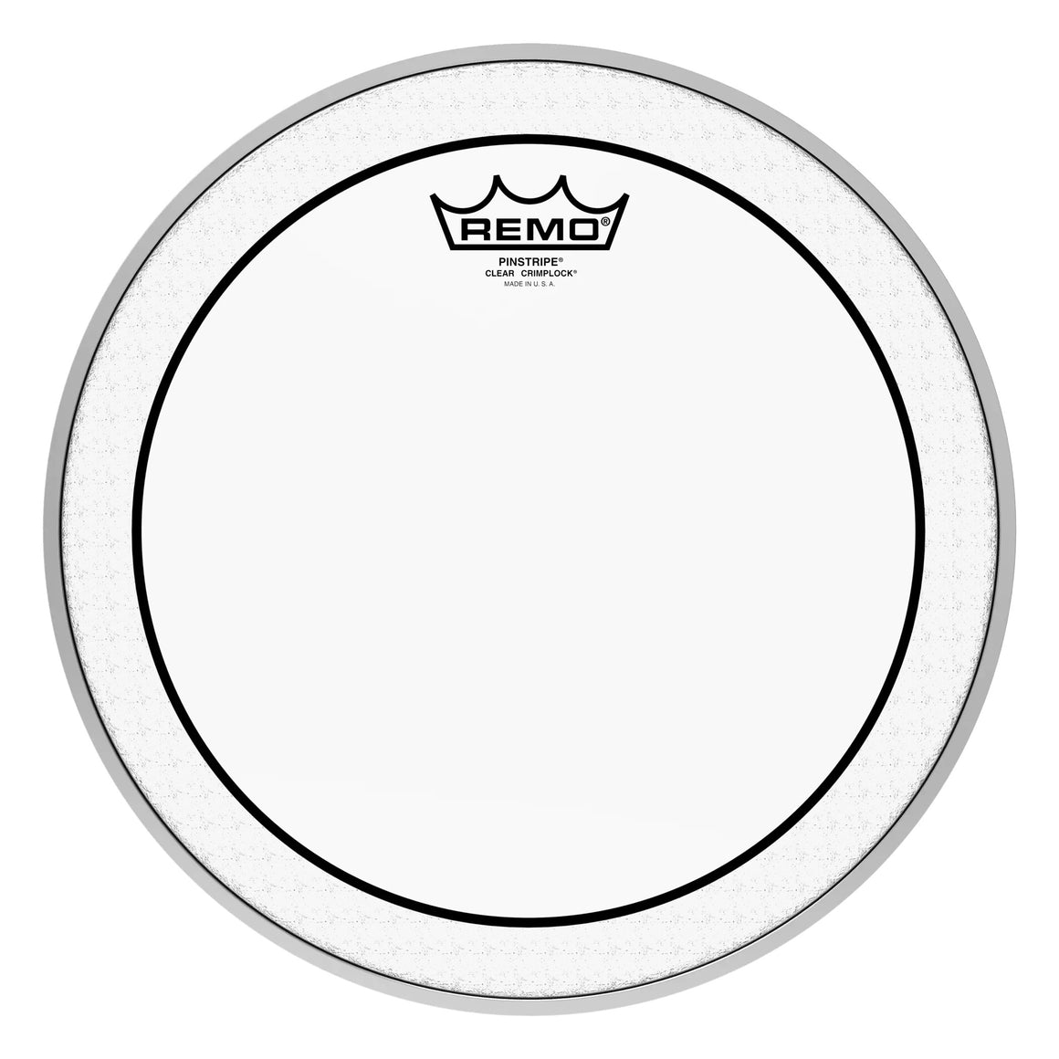 REMO PS0314MP 14" Clear Pinstripe Marching Head