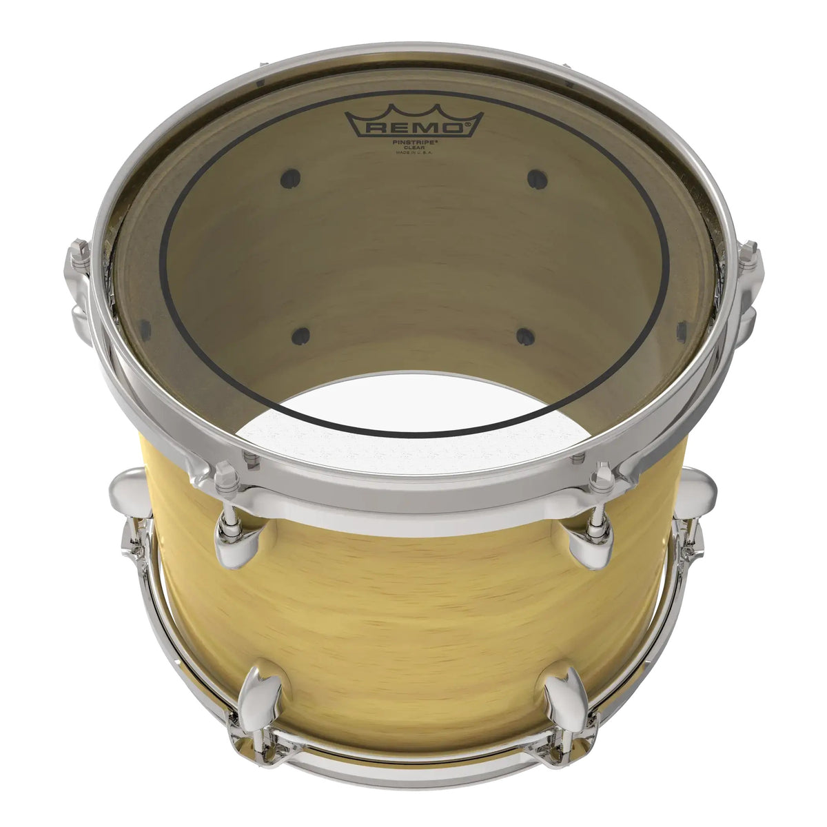 REMO PS031000 10" Clear Pinstripe Drum Head