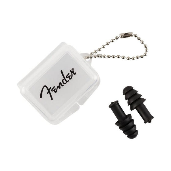 FENDER 0990542000 Musician Series Ear Plugs, Black