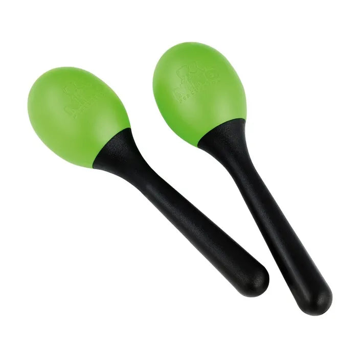 NINO PERCUSSION NINO569GG Small Egg Maracas, Grass Green