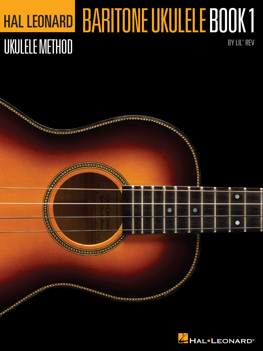 HAL LEONARD 00696552 Hal Leonard Baritone Ukulele Method - Book 1