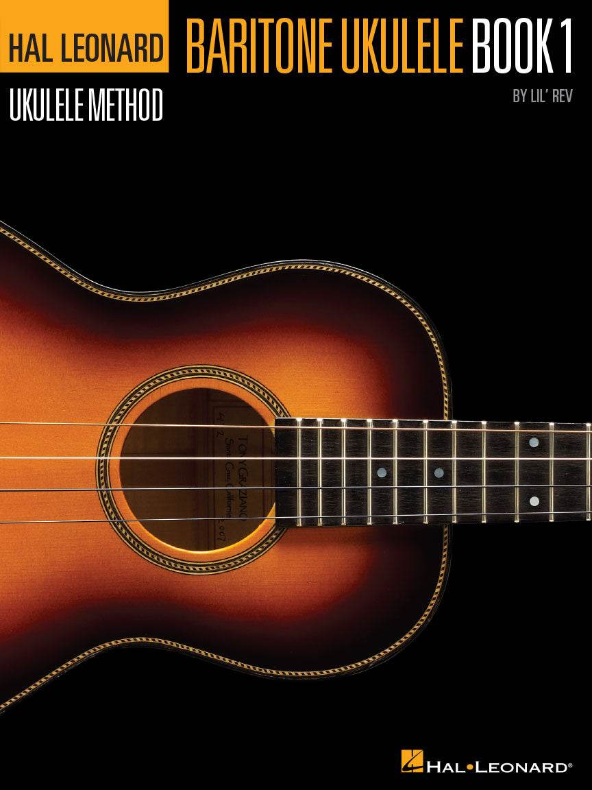 HAL LEONARD 00696552 Hal Leonard Baritone Ukulele Method - Book 1 - Ray's Midbell Music