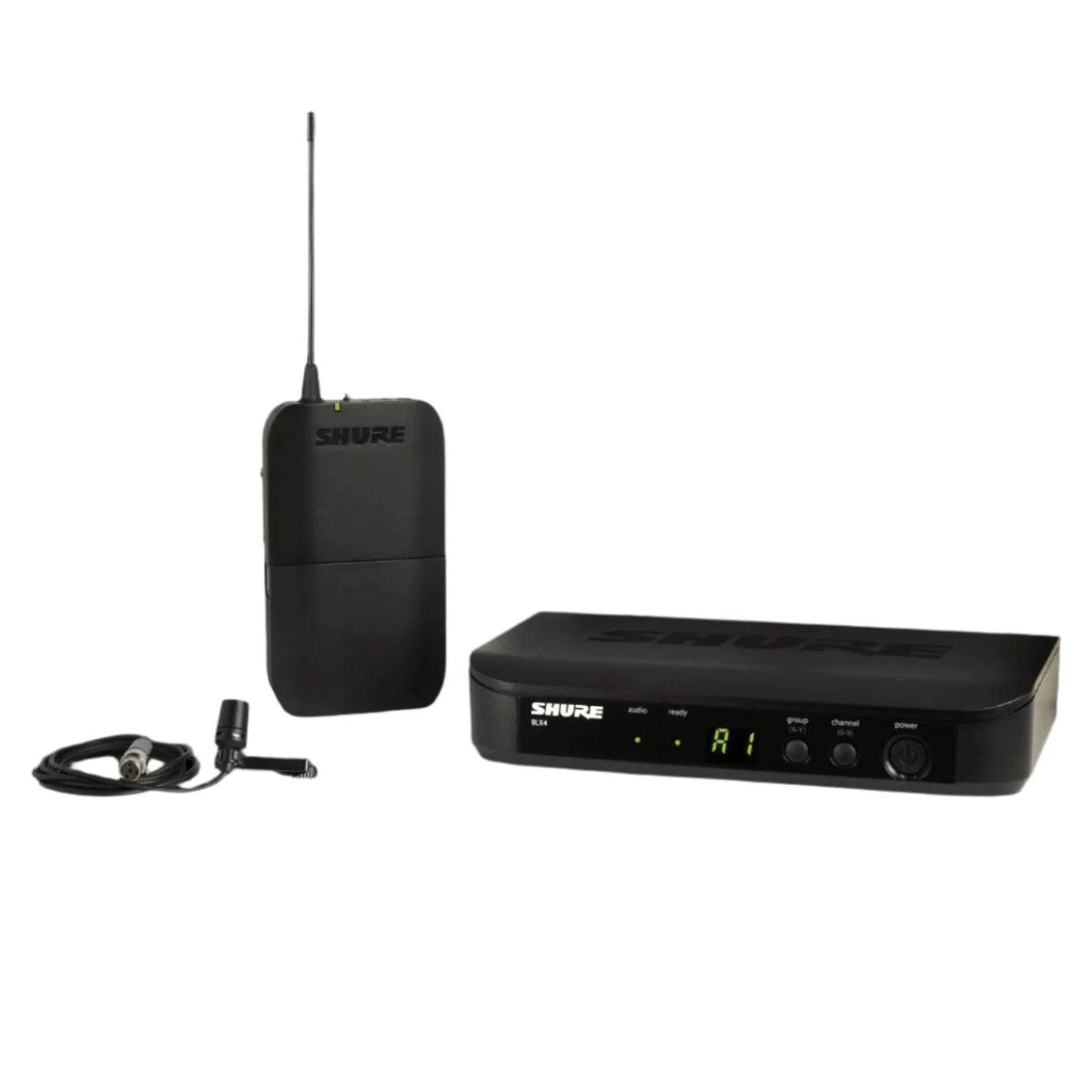 SHURE BLX14/CVL-H10 BLX14 Wireless Microphone System with CVL Lavalier - Ray's Midbell Music
